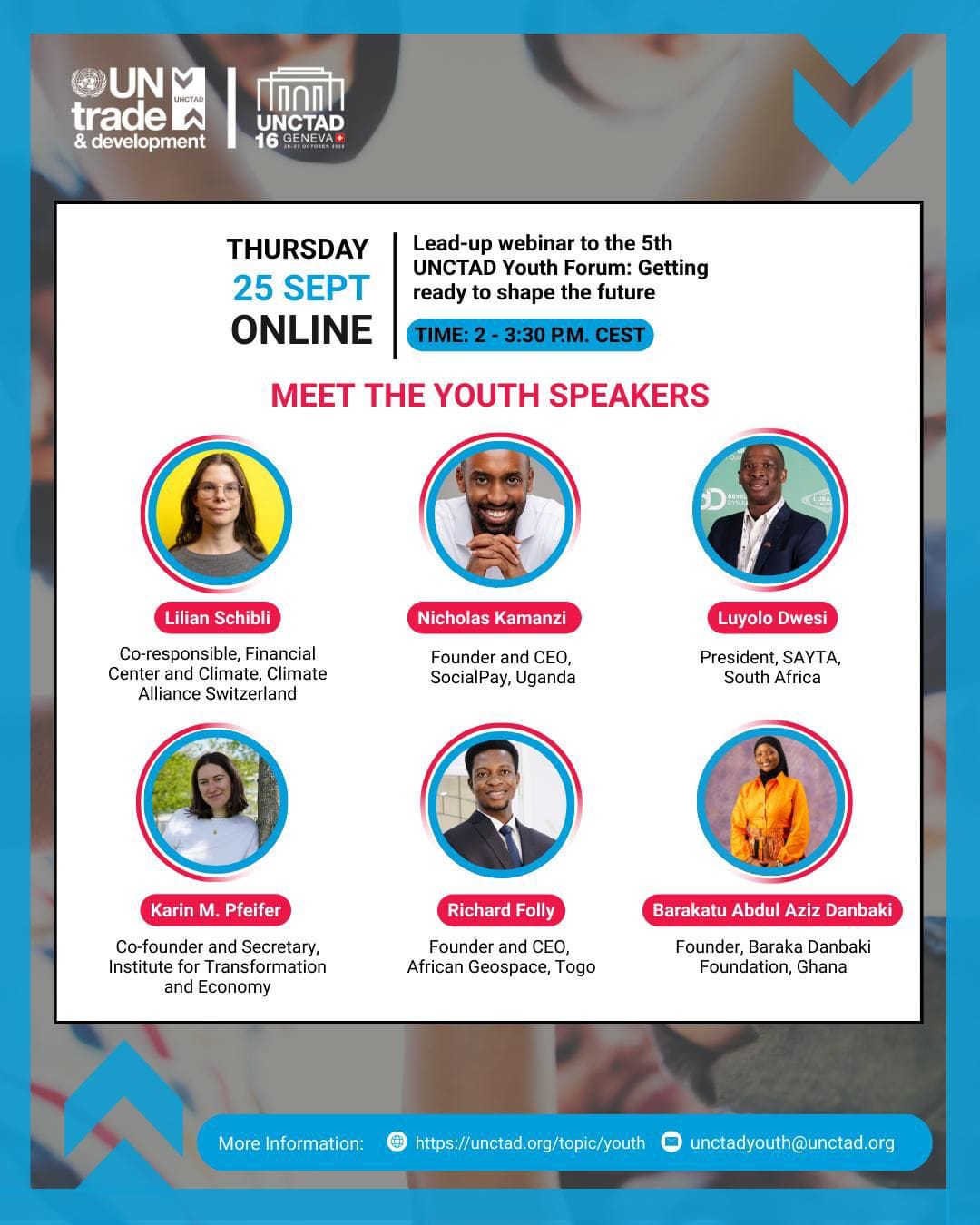 SAYTA at the Forefront: Youth Voices Shaping Global Trade at #UNCTADYouthForum25