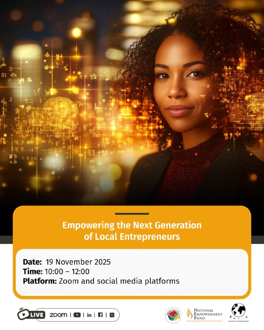 Building a Stronger Local Economy: Key Takeaways from the NEF, Proudly SA, and SAYTA Webinar